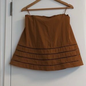 Cmeo collective strapless top